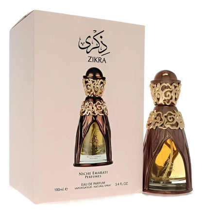 Perfume Zikra Niche Emarati Lattafa Eau de Parfum 100ml Feminino