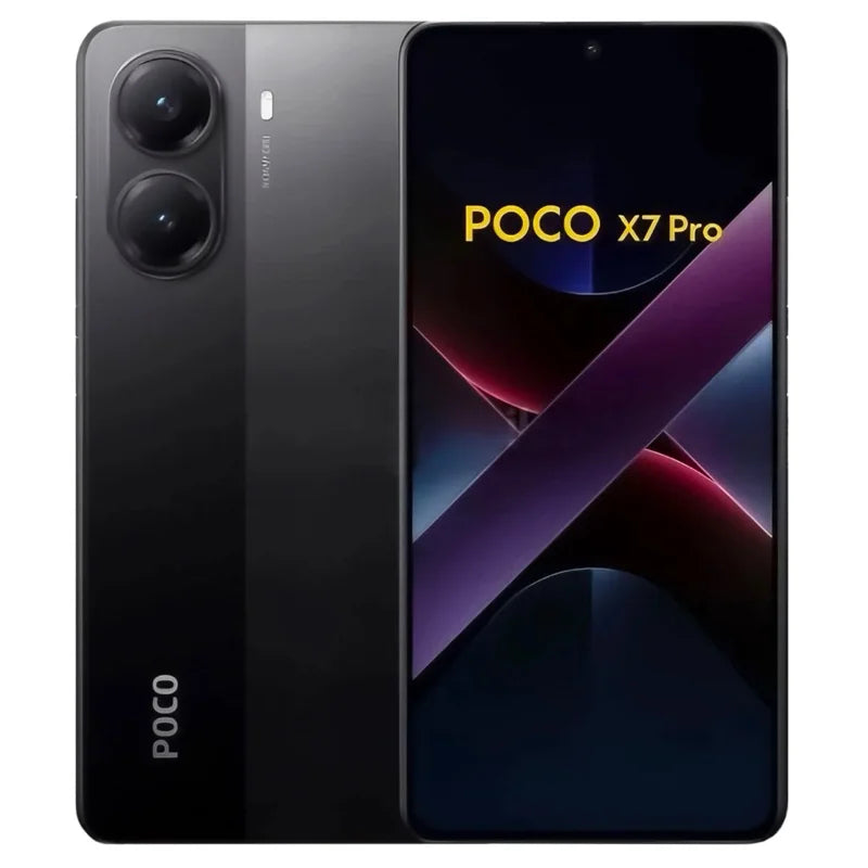 Smartphone Xiaomi POCO X7 Pro 5G Dual SIM 512GB 12GB RAM AMOLED 6.67" Preto