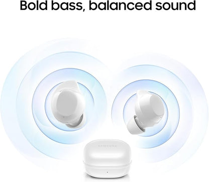 Fone de Ouvido Samsung Galaxy Buds Core Bluetooth 5.4 com ANC Branco Original
