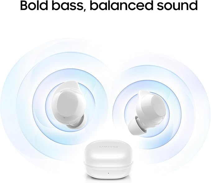 Fone de Ouvido Samsung Galaxy Buds Core Bluetooth 5.4 com ANC Branco Original