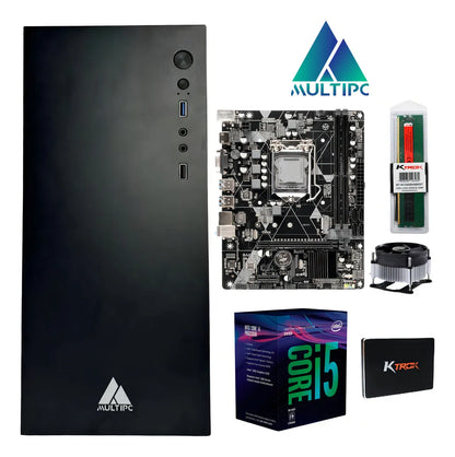 Computador MultiPC Intel Core i5 8ª Geração 8GB RAM SSD 512GB Windows 11 Pro