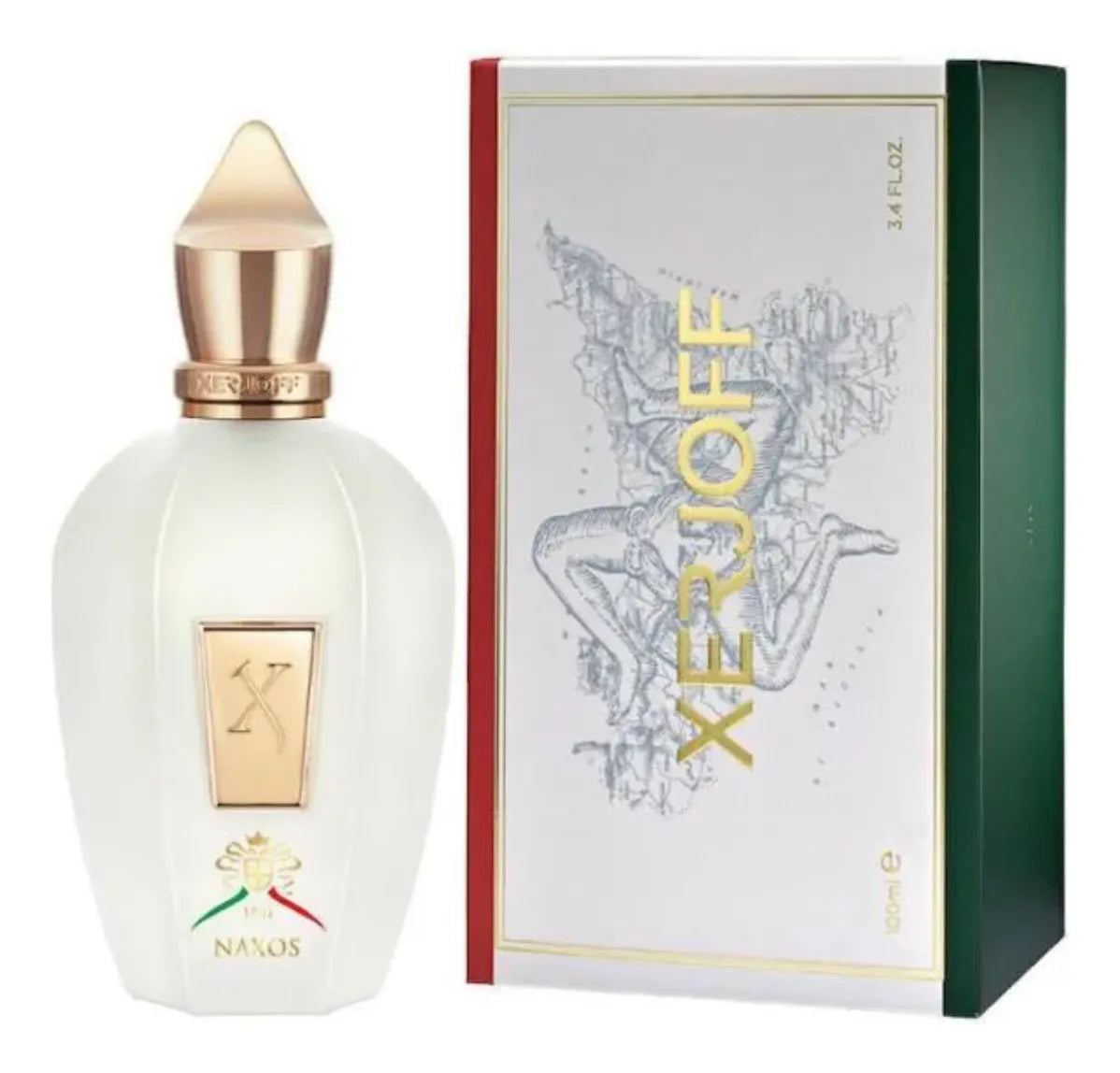 Perfume Xerjoff 1861 Naxos Eau de Parfum 100ml Unissex Original Lacrado