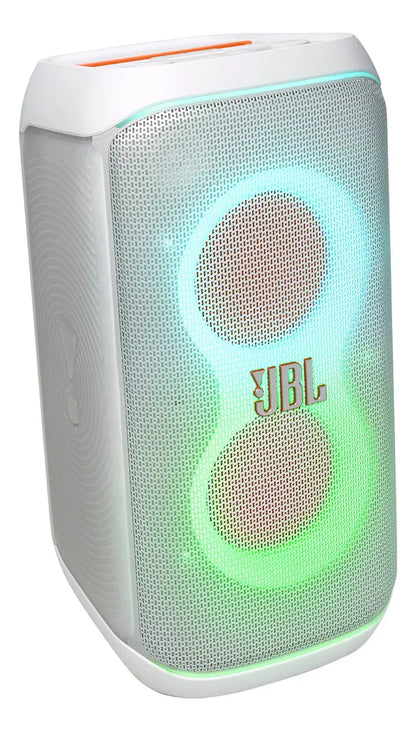 Caixa de Som Bluetooth JBL PartyBox Club 120 Portátil Branca