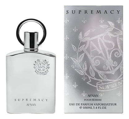 Perfume Afnan Supremacy Silver Eau de Parfum 100ml Masculino