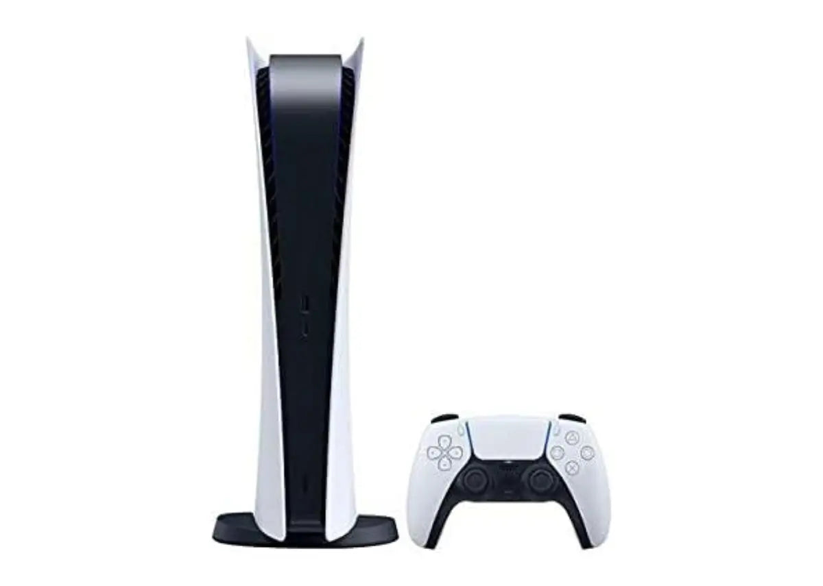 Console Sony PlayStation 5 Slim Standard 1TB com Leitor de Disco Branco Original
