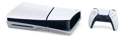 Console Sony PlayStation 5 Slim Standard 1TB com Leitor de Disco Branco Original