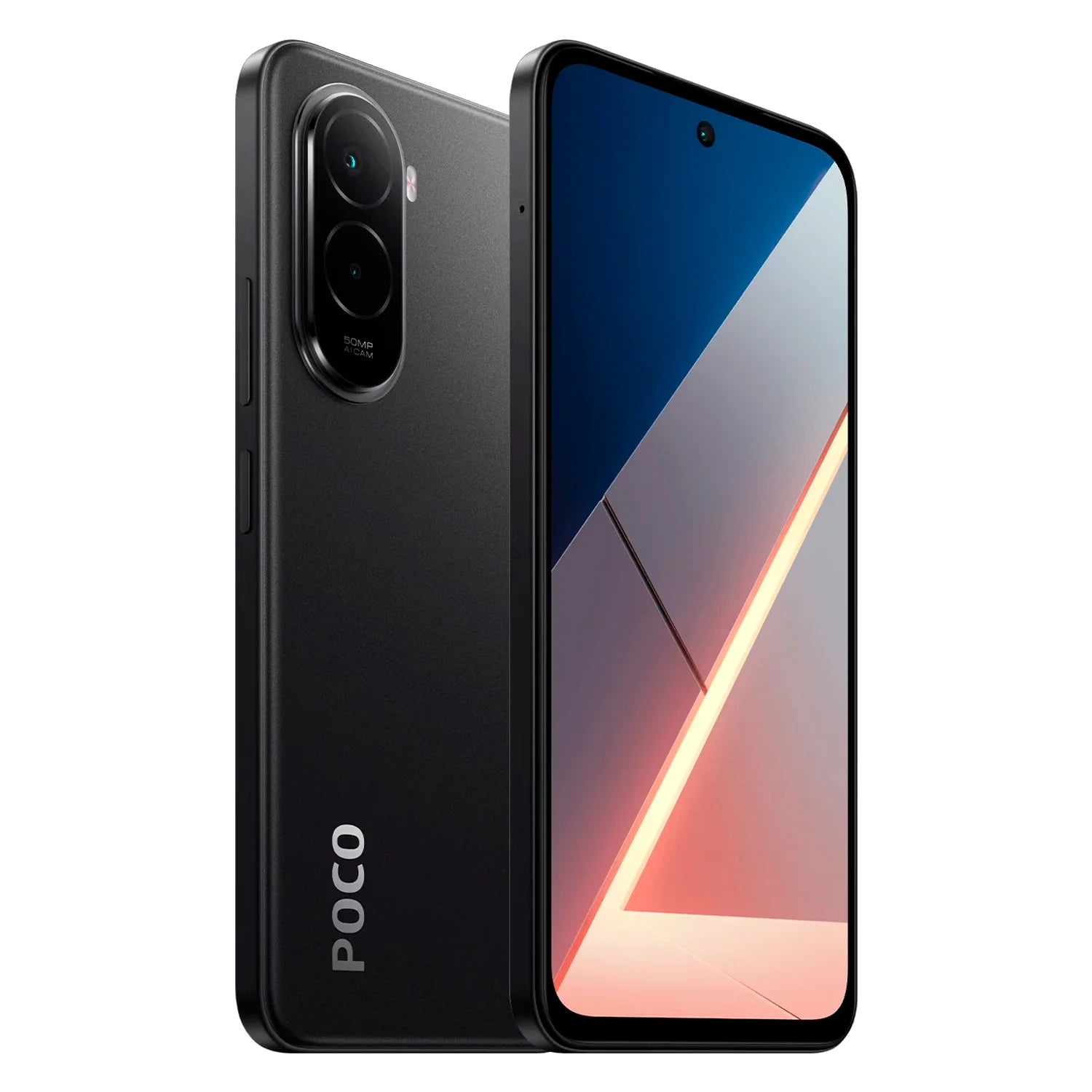 Smartphone Xiaomi POCO M7 4G Global Dual SIM 128GB 6GB RAM 6.9" Preto