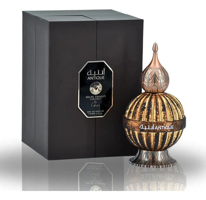 Perfume Árabe Lattafa Niche Emarati Antique Eau de Parfum 100ml Unissex
