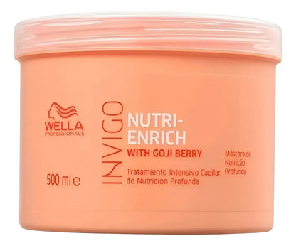 Máscara Capilar Wella Professionals Invigo Nutri-Enrich 500ml Original