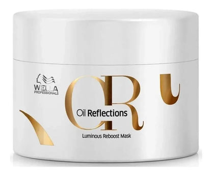 Máscara Capilar Wella Professionals Oil Reflections Luminous Reboost Mask 150ml Original