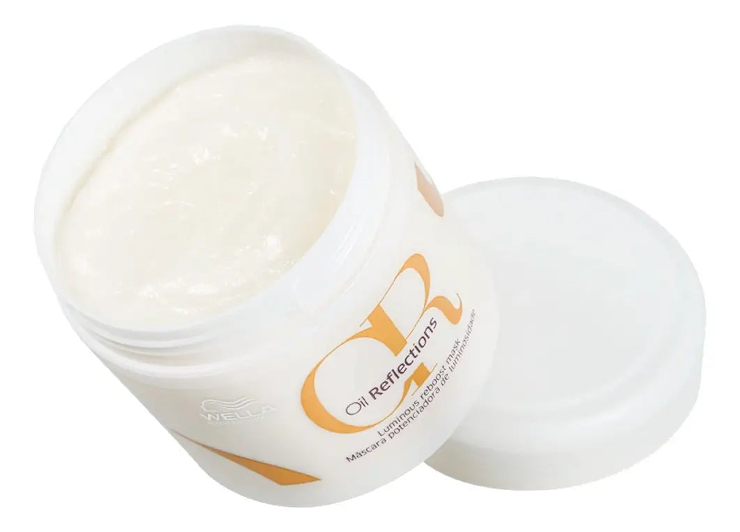 Máscara Capilar Wella Professionals Oil Reflections Luminous Reboost Mask 150ml Original