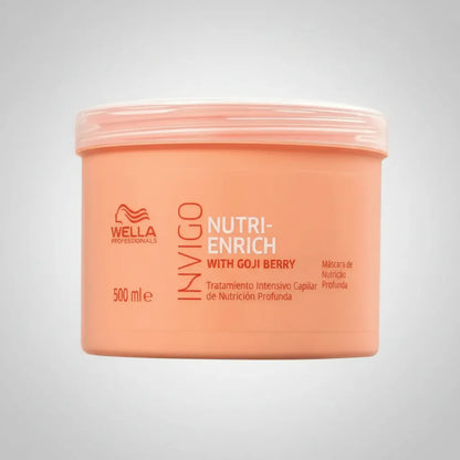 Máscara Capilar Wella Professionals Invigo Nutri-Enrich 500ml Original