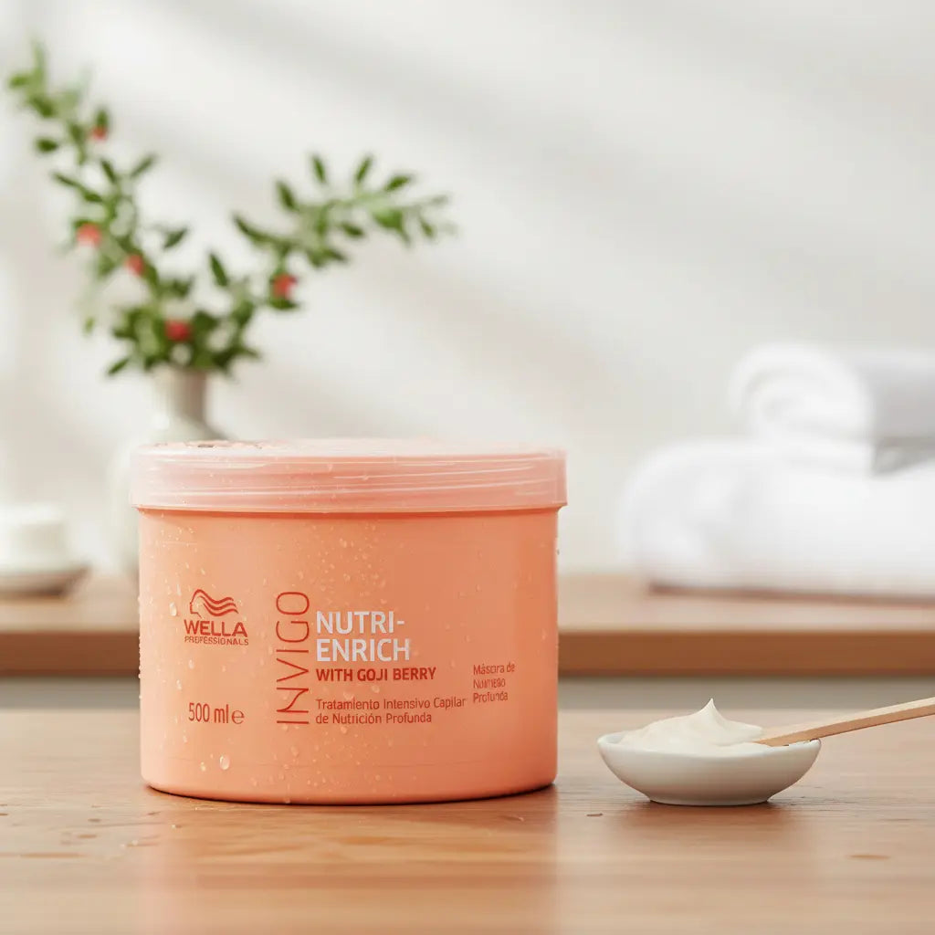 Máscara Capilar Wella Professionals Invigo Nutri-Enrich 500ml Original