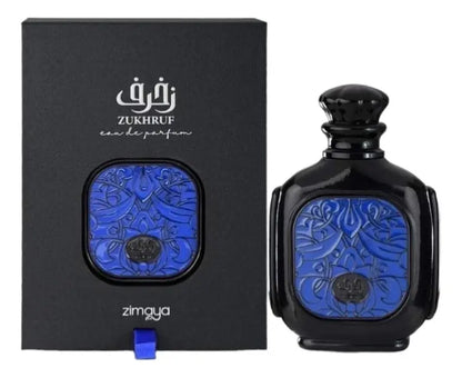 Perfume Zimaya Zukhruf Eau de Parfum 100ml Unissex
