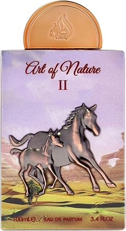 Perfume Lattafa Art of Nature II Eau de Parfum 100ml Unissex