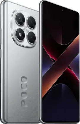 Smartphone Xiaomi POCO X7 5G Dual SIM 256GB 8GB RAM AMOLED 120Hz NFC Prata