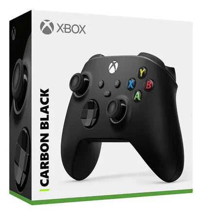Controle Sem Fio Microsoft Xbox Wireless Controller Series X|S Carbon Black Original