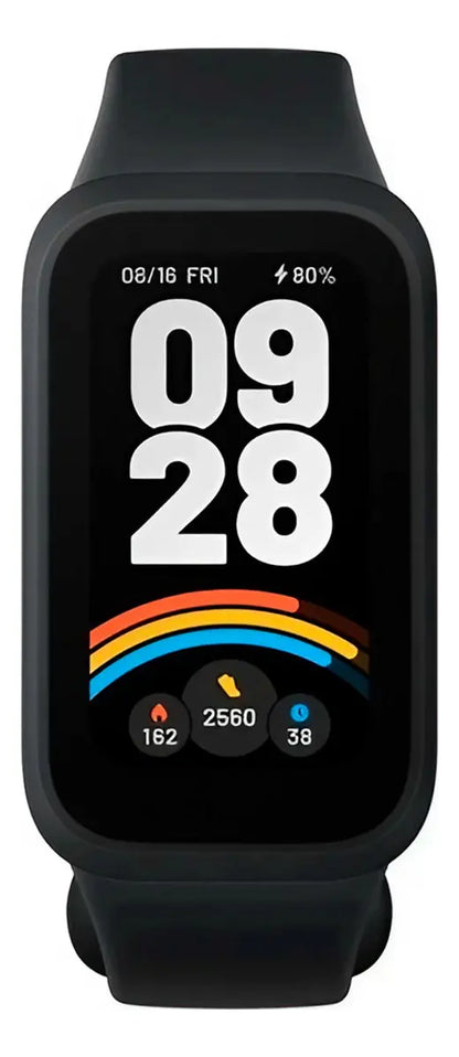 Smart Band Xiaomi 9 Active Preto com Tela 1,47" e Bluetooth Original
