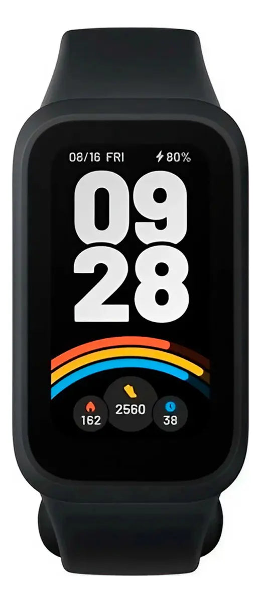 Smart Band Xiaomi 9 Active Preto com Tela 1,47" e Bluetooth Original