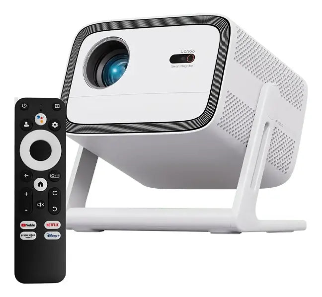 Projetor Wanbo Vali 1 WPC14 Full HD 900 ANSI Lúmens com Wi-Fi e Bluetooth Bivolt Branco Original