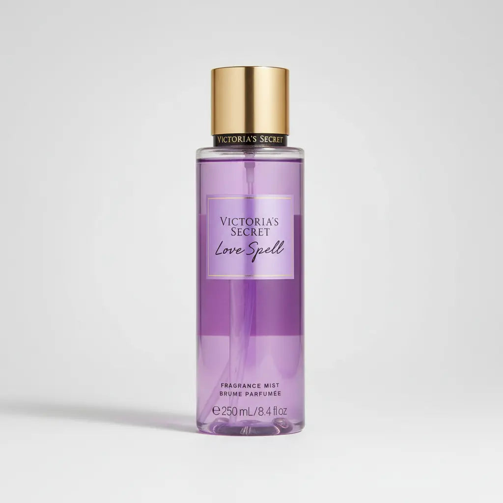 Body Splash Victoria’s Secret Love Spell Fragrance Mist 250ml Feminino Original