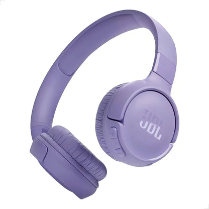 Fone de Ouvido JBL Tune 520BT Sem Fio com Bluetooth e Microfone Violeta Original