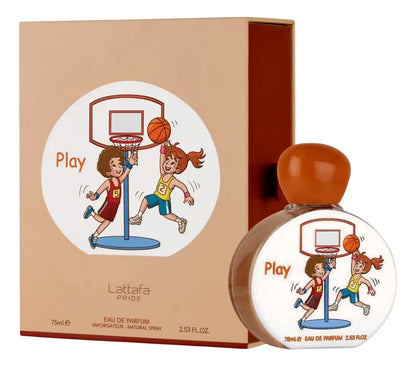 Perfume Infantil Lattafa Pride Play Eau de Parfum 75ml