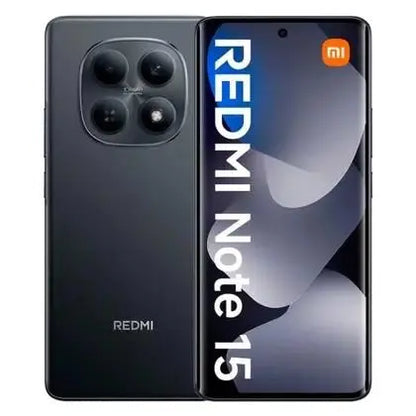 Smartphone Xiaomi Redmi Note 15 4G Dual SIM 256GB 8GB RAM 108MP Preto