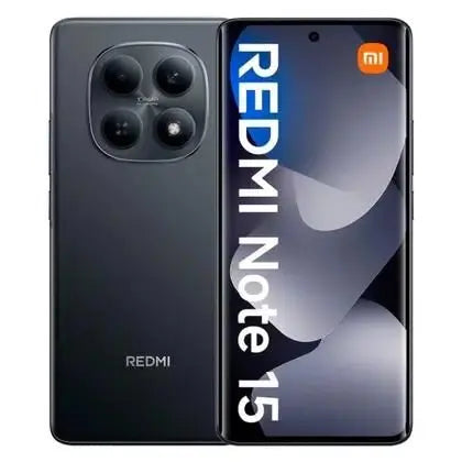 Smartphone Xiaomi Redmi Note 15 4G Dual SIM 256GB 8GB RAM 108MP Preto