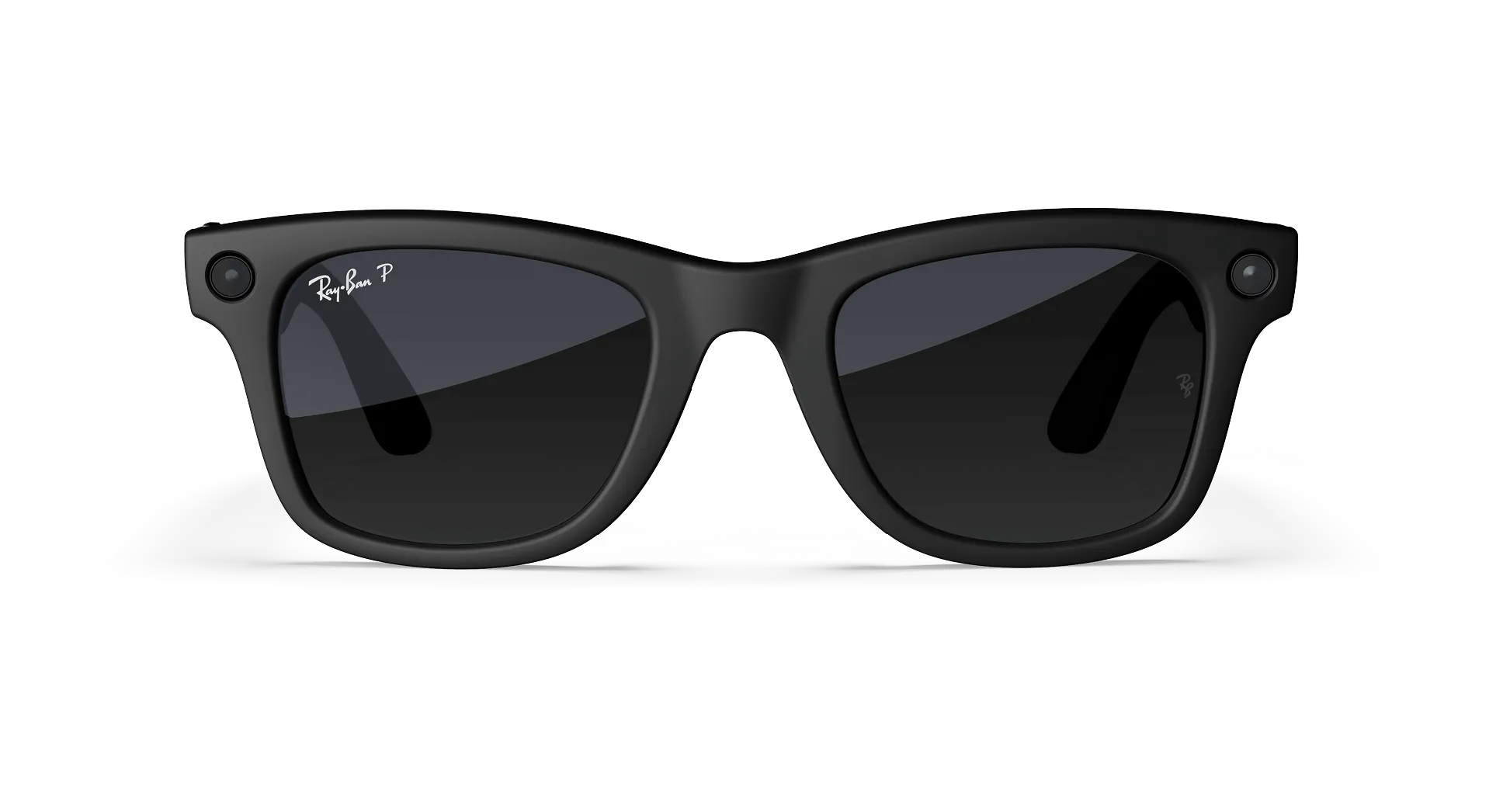 Óculos Inteligente Ray-Ban Meta Wayfarer RW4008 32GB com IA, Câmera e Wi-Fi – Preto Brilhante