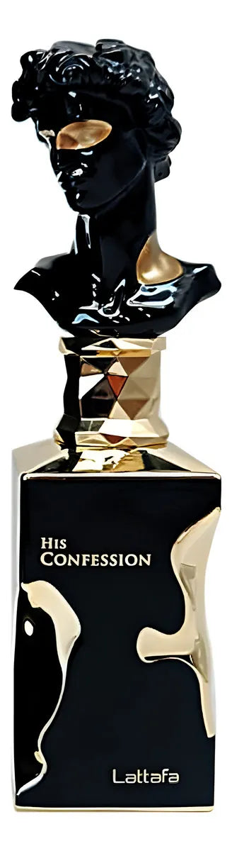 Perfume His Confession Lattafa Eau de Parfum 100ml Masculino