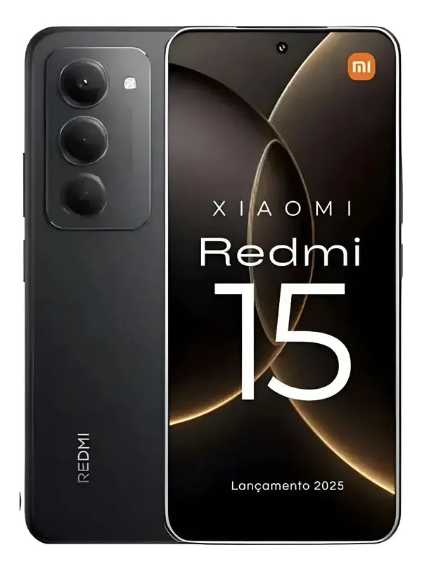 Smartphone Xiaomi Redmi 15 5G Global 256GB 8GB RAM Dual SIM Tela 6