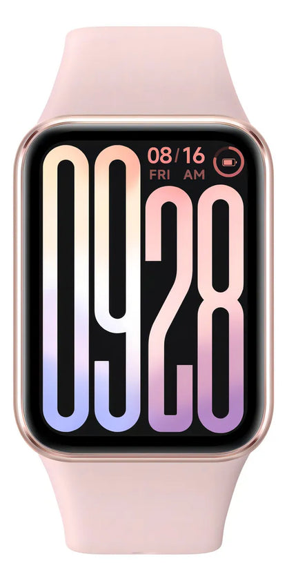 Smart Band Xiaomi 9 Pro Ouro Rosa com Bluetooth e Monitoramento de Saúde Original