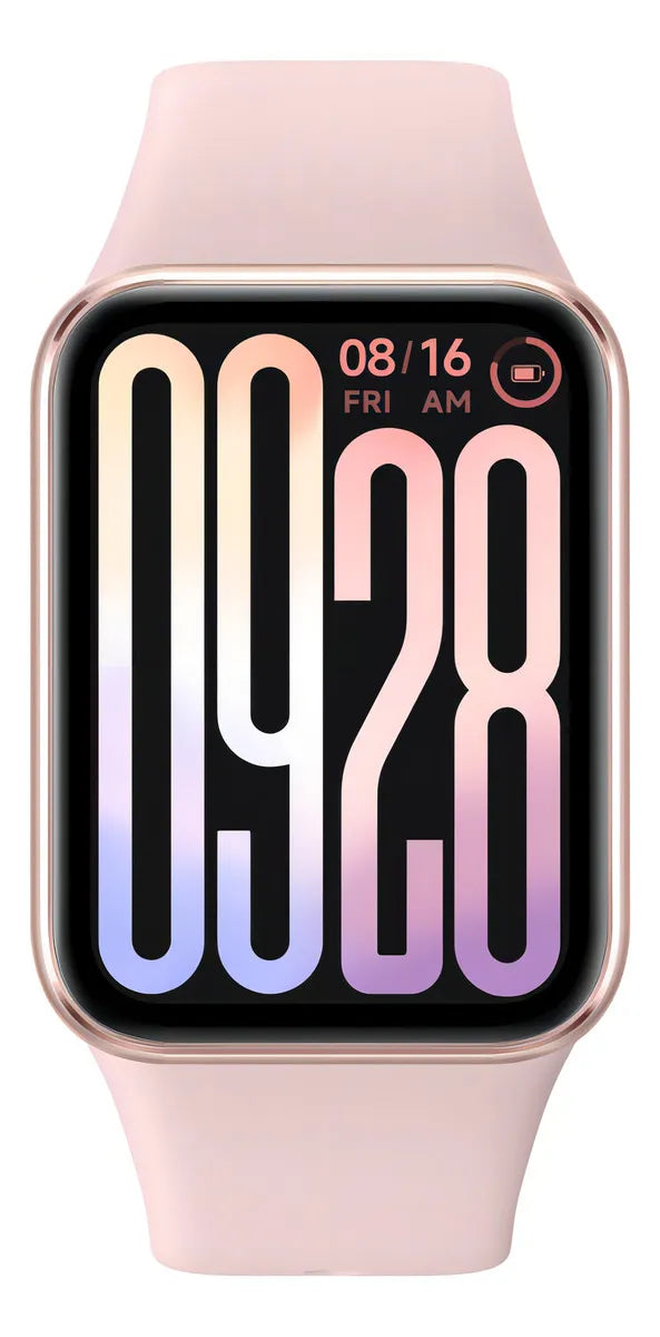 Smart Band Xiaomi 9 Pro Ouro Rosa com Bluetooth e Monitoramento de Saúde Original
