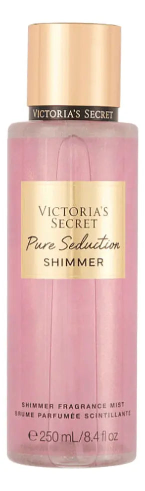 Body Splash Victoria’s Secret Pure Seduction Shimmer Fragrance Mist 250ml Feminino Original