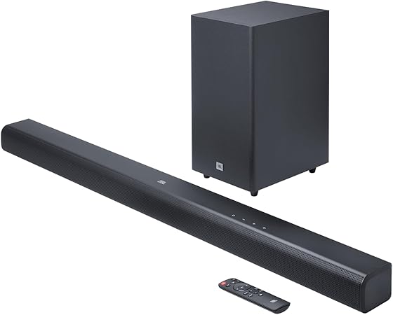 Soundbar JBL Cinema SB580 3.1 Canais com Subwoofer Sem Fio Bluetooth HDMI USB Preta