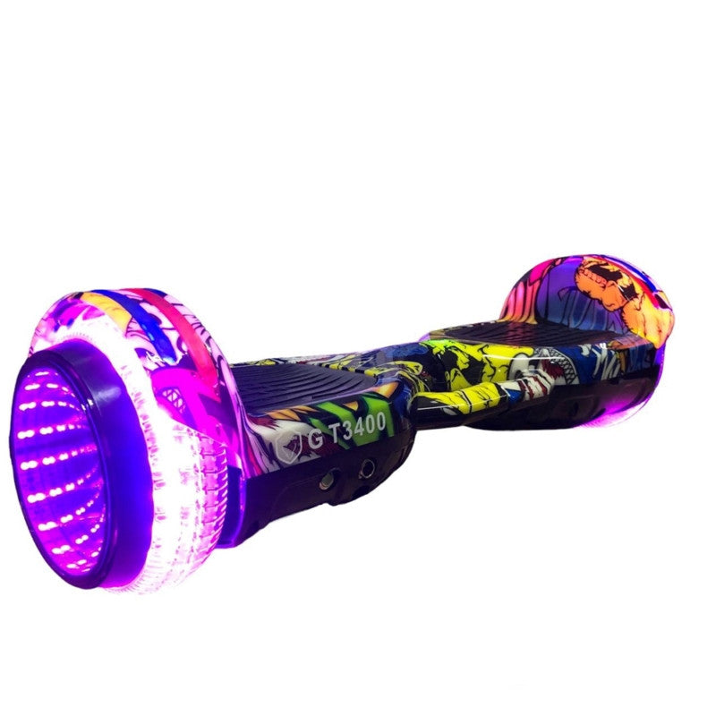SCOOTER 6.5" FOSTON GT-3400/COLOR HIPHO
