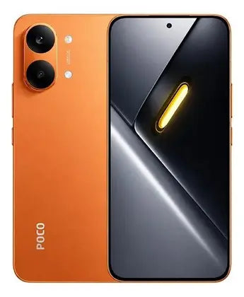 Smartphone Xiaomi Poco X8 Pro Max 5G 512GB 12GB RAM Dual SIM AMOLED 6,83" Laranja