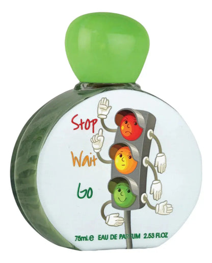 Perfume Infantil Lattafa Pride Stop Wait Go Eau de Parfum 75ml