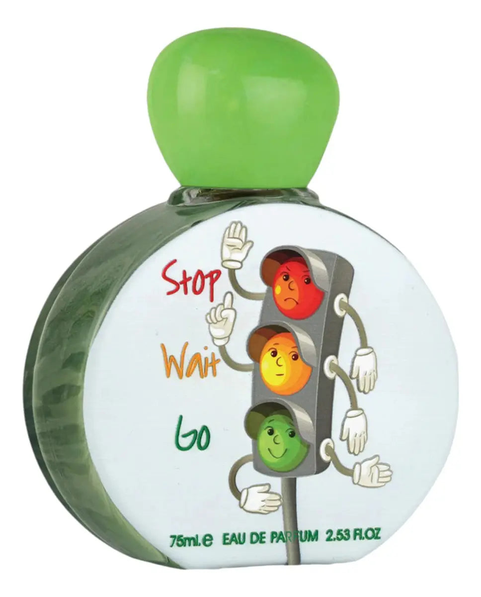 Perfume Infantil Lattafa Pride Stop Wait Go Eau de Parfum 75ml