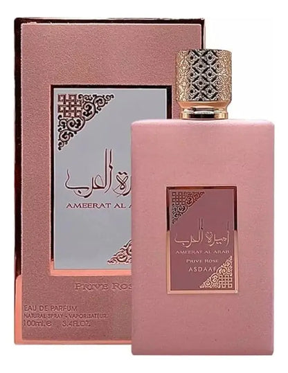 Perfume Ameerat Al Arab Prive Rose Eau de Parfum 100ml Feminino