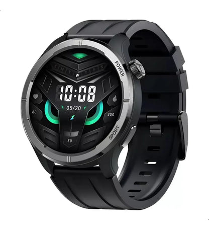Smartwatch Haylou Solar Neo com Chamada Bluetooth, Tela 1.53" TFT HD e IP68 Prata Original