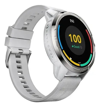 Smartwatch Haylou Solar Ultra com GPS, Chamadas Bluetooth e Monitoramento de Saúde Prata Original