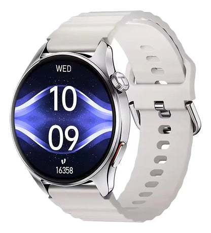 Smartwatch Haylou Watch 4S AMOLED com GPS e Bluetooth Prata Original