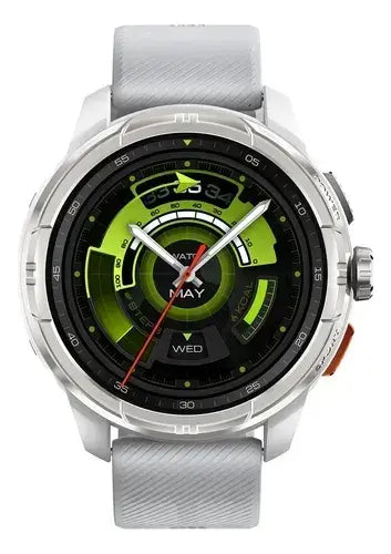 Smartwatch Haylou Solar Ultra com GPS, Chamadas Bluetooth e Monitoramento de Saúde Prata Original