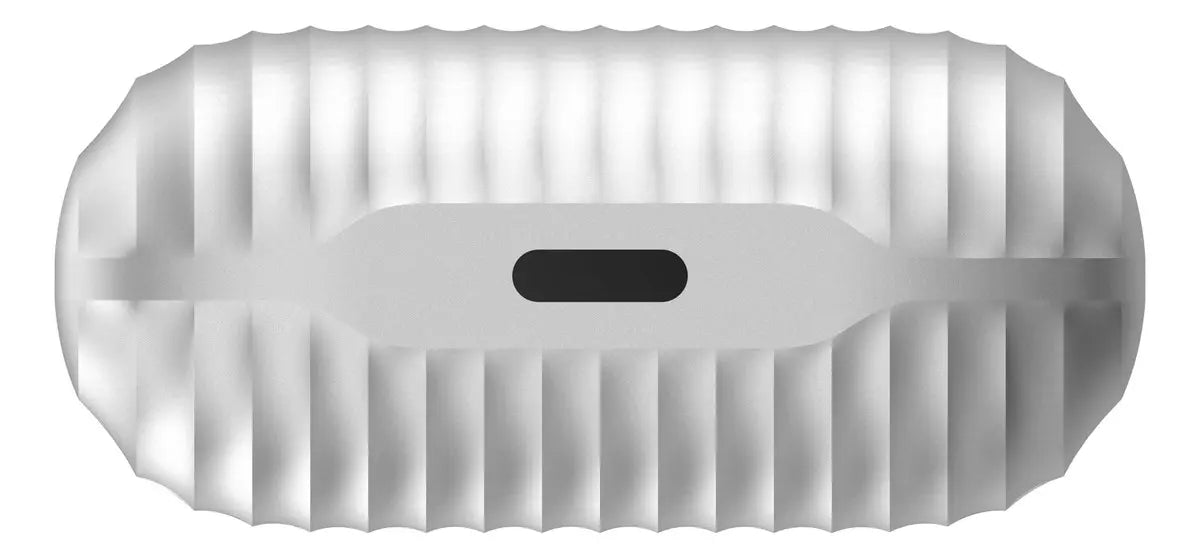 Fone de Ouvido Aiwa AWTWSGM1S Bluetooth TWS Sem Fio com Estojo Branco