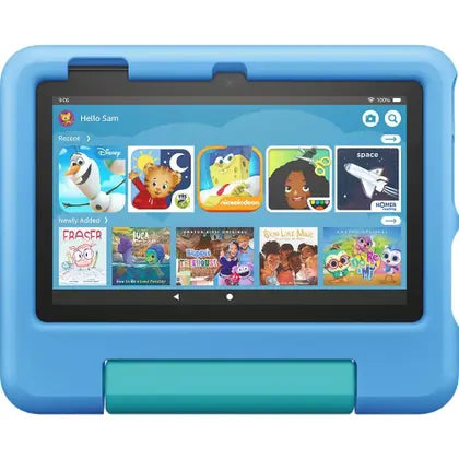 Tablet Amazon Fire 7 Kids Edition 12ª Geração 7" 16GB Wi-Fi Azul