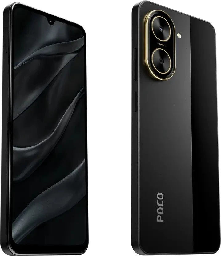 Xiaomi POCO C71 Dual SIM de 64GB 3GB 6.88" 32MP - Preto