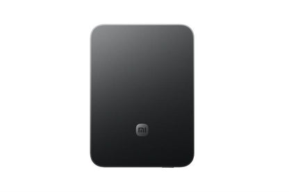 Carregador Portátil Xiaomi Ultra Thin Magnetic Power Bank 5000mAh 15W Wireless USB-C Graphite Black e Prata