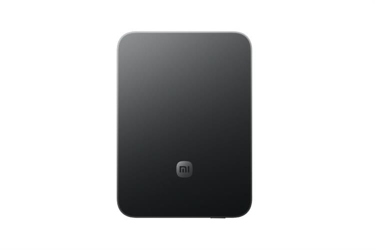 Carregador Portátil Xiaomi Ultra Thin Magnetic Power Bank 5000mAh 15W Wireless USB-C Graphite Black e Prata